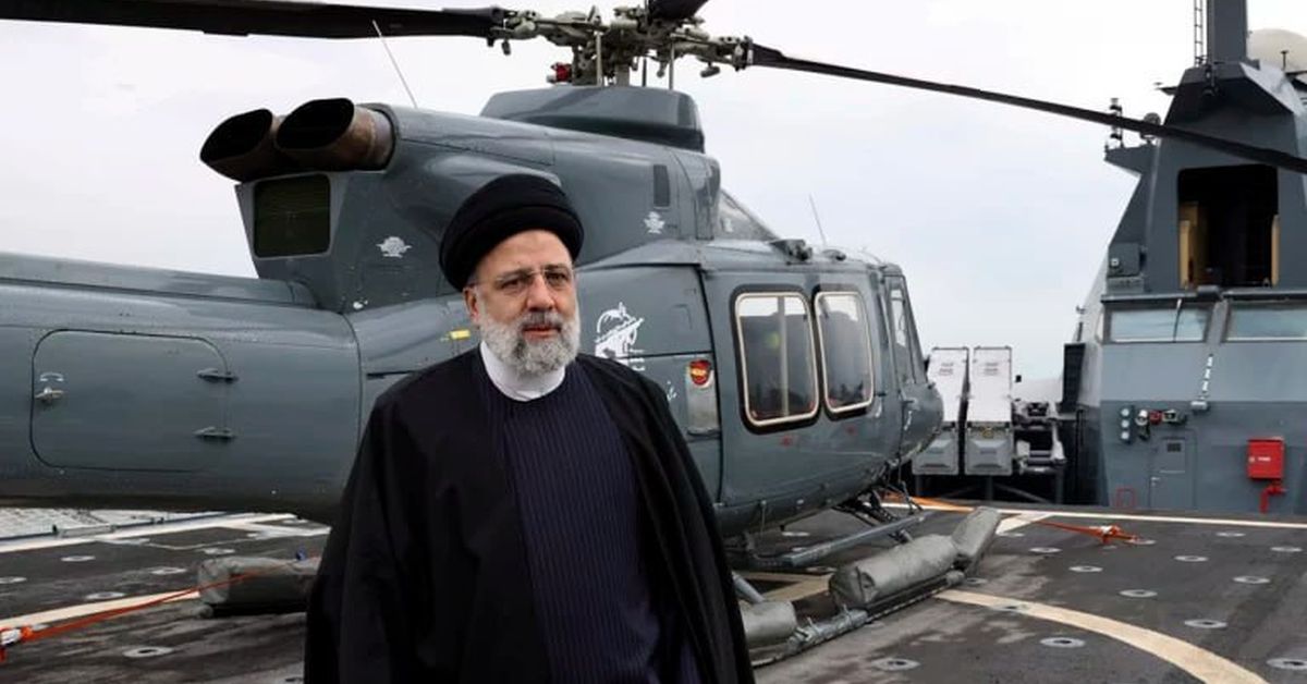Обнаружен потерпевший крушение вертолет президента Ирана