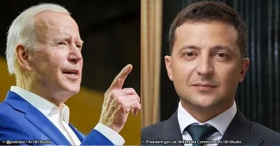 Из истории кремлевско-украинской СВО: Байден предупреждал Зеленского о намерениях Путина