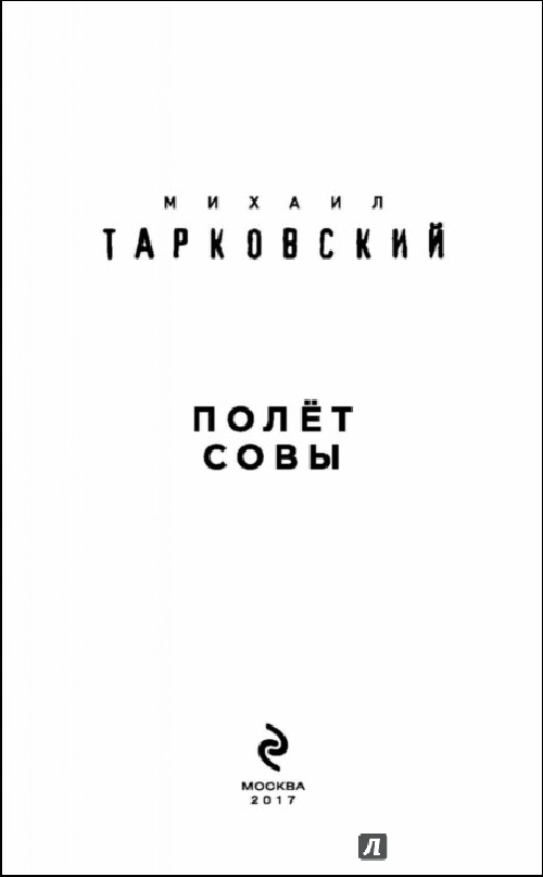 Михаил Тарковский «Полет совы»