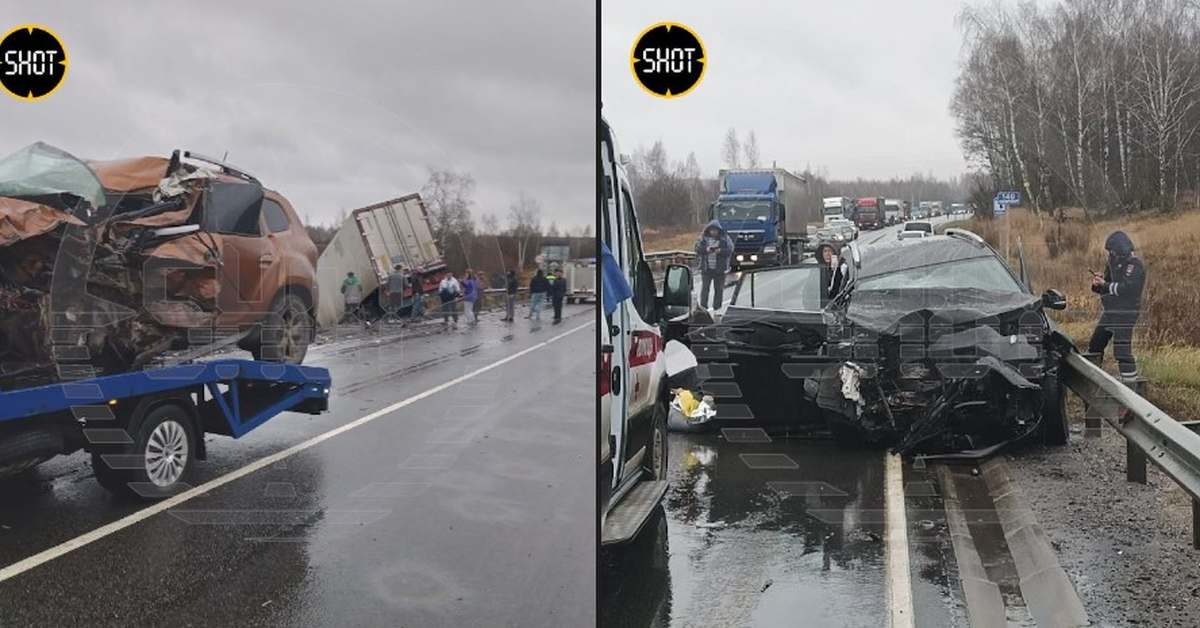 Один человек погиб и семеро пострадали: страшное ДТП из подмосковного Кашира