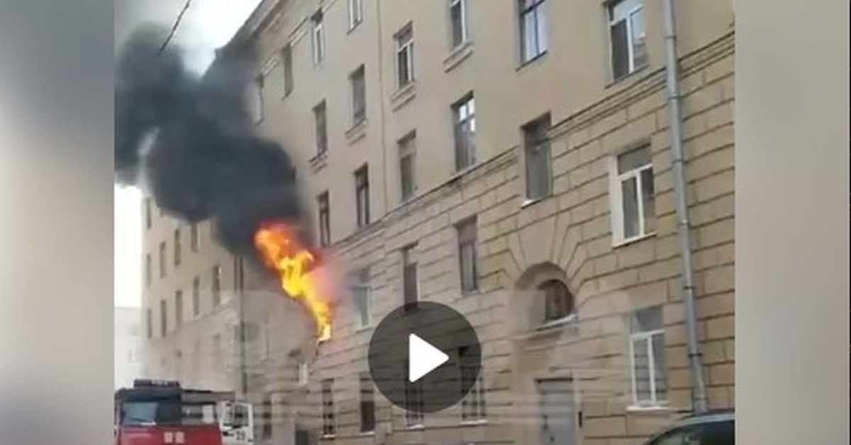 Пожар досрочно закрыл уголовные дела в петербургском отделе полиции