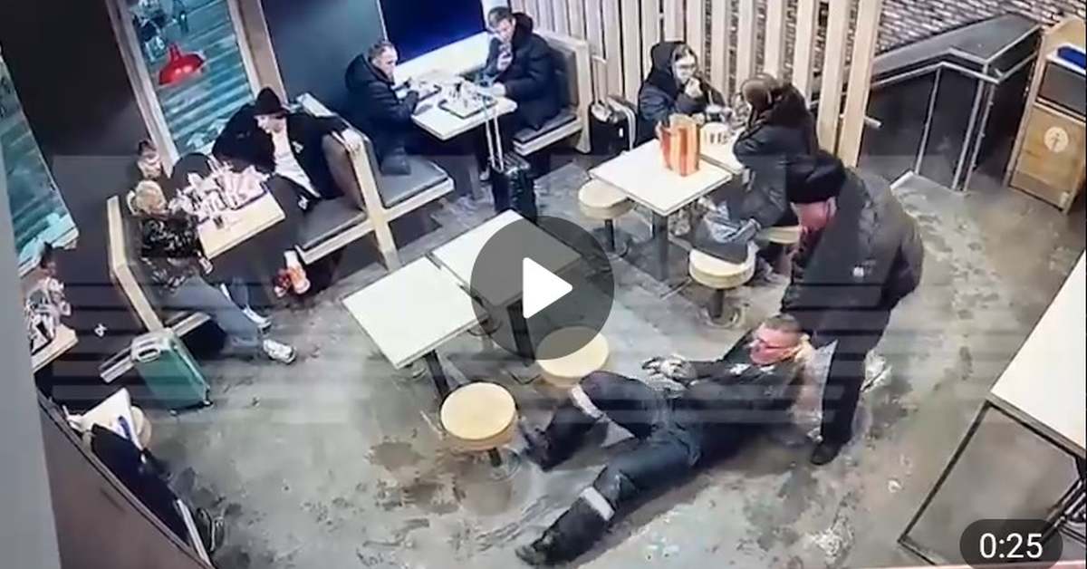 Излишне усердный охранник случайно убил посетителя петербургского кафе