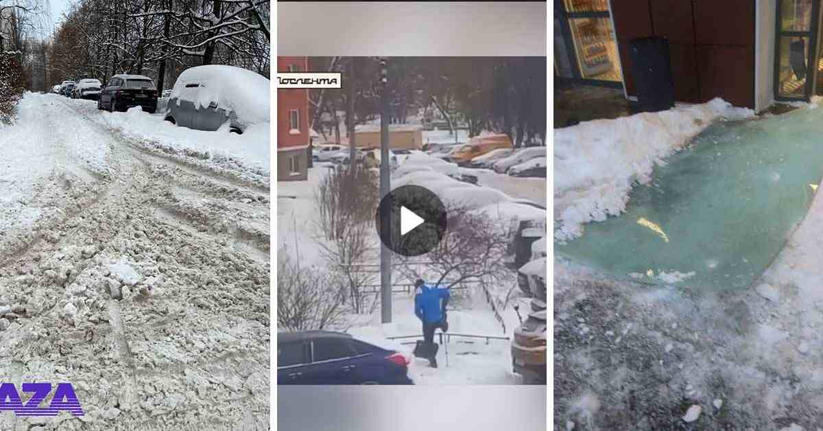 Мощный циклон «Ваня» разбомбил Москву снегом и победил коммунальщиков