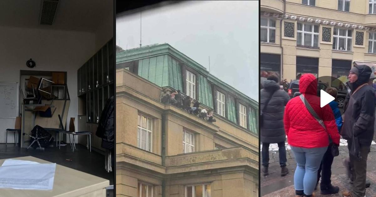 Стрельба в центре Праги: Карлов университет превратился в место массовой казни
