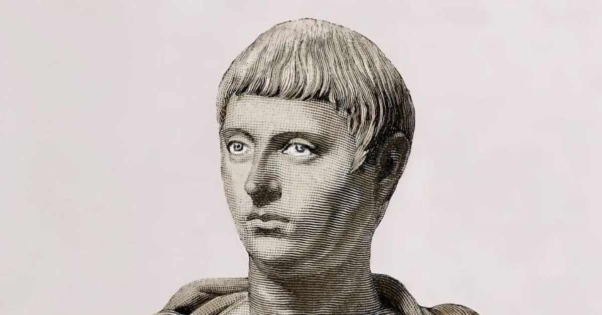 Римский император превратился в «леди» по решению одного британского музея