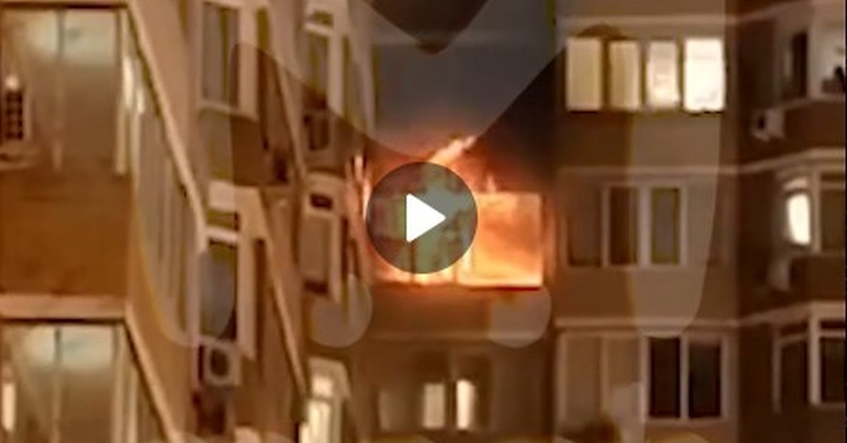 Жители Новой Москвы выпрыгнули с 11 этажа в попытке спастись от пожара