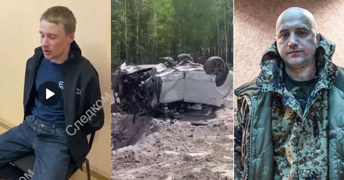 Есть данные: диверсант, взорвавший машину Захара Прилепина — выходец из войск ДНР
