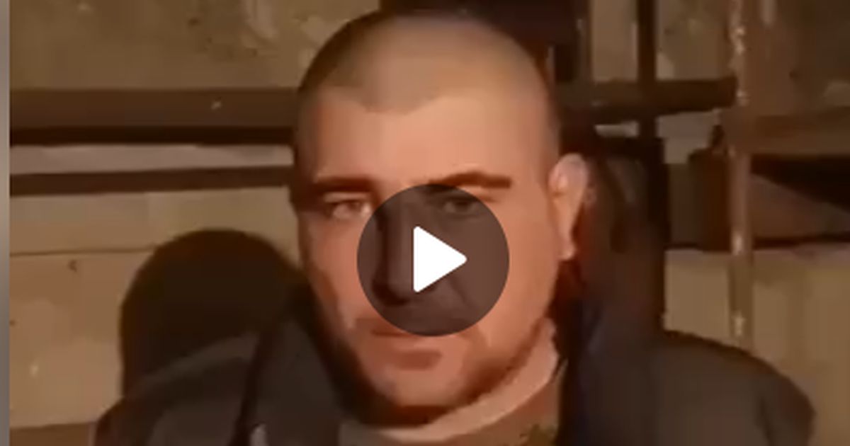 «Виноват...» Люди Пригожина опубликовали видео допроса российского подполковника — обстреливал «вагнеровцев»