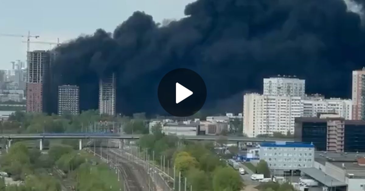 Черный дым над Москвой: что и где горит?