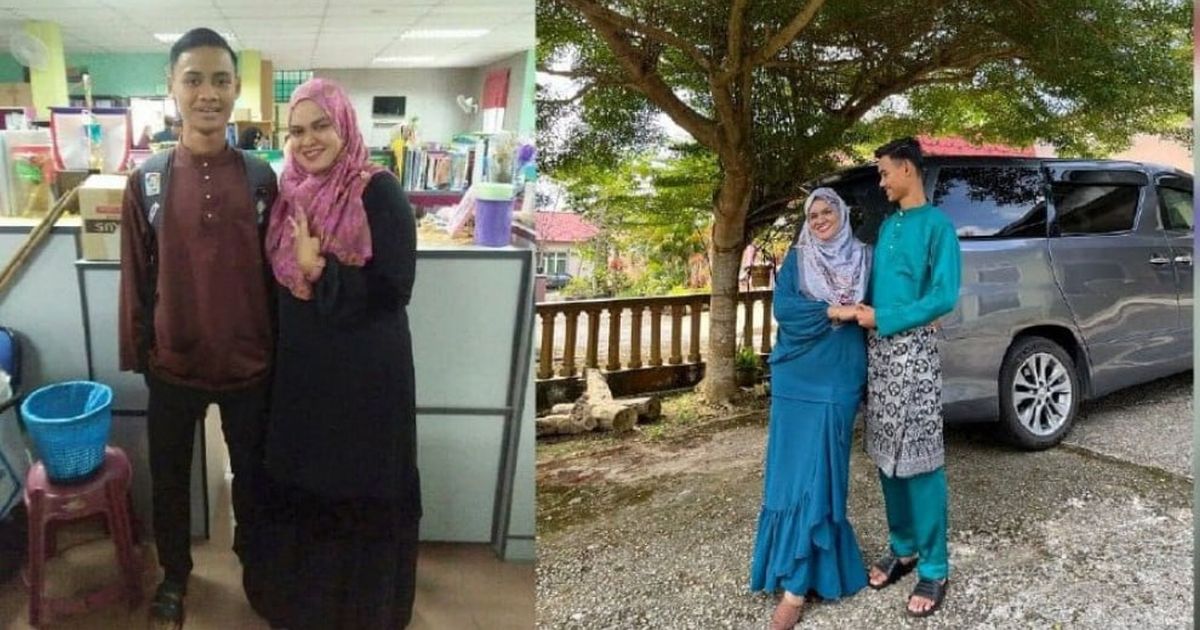 Малайзия: школьник подрос и взял в жены свою бывшую училку