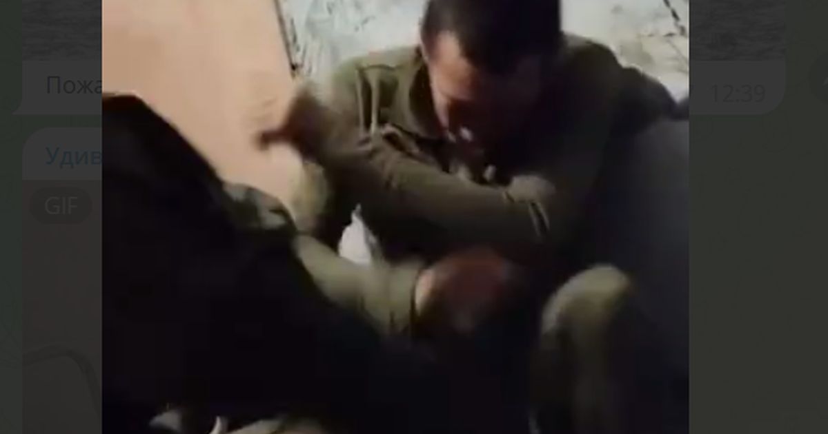 Глава РСО признал подлинность видео с издевательствами над солдатом в зоне СВО