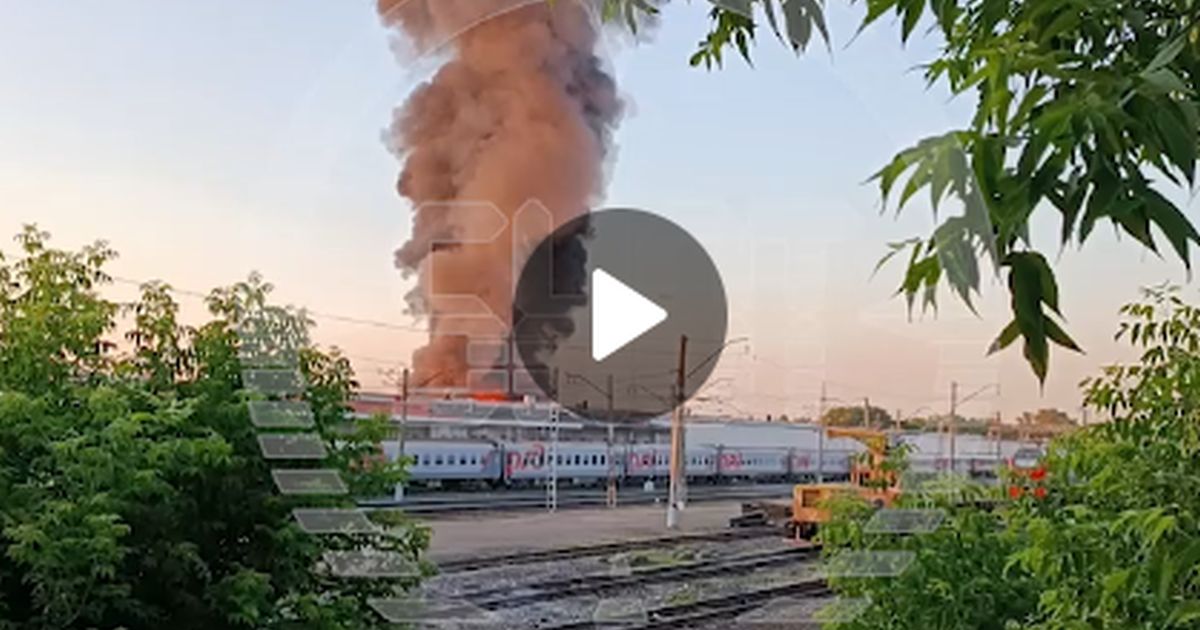 Крупный пожар на железной дороге в Уфе и другие хроники спецоперирующей России, 10 июня