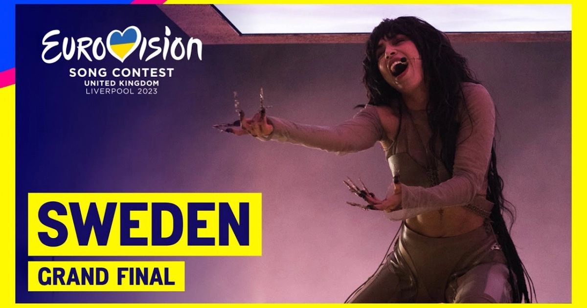 Шведская певица  Loreen взяла главный приз Евровидения-2023. Клип с песней-победительницей