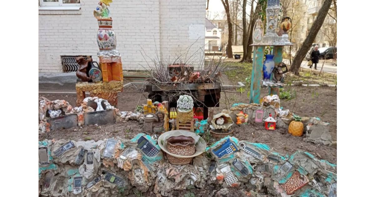 В московском Измайлово обнаружено кладбище старых гаджетов