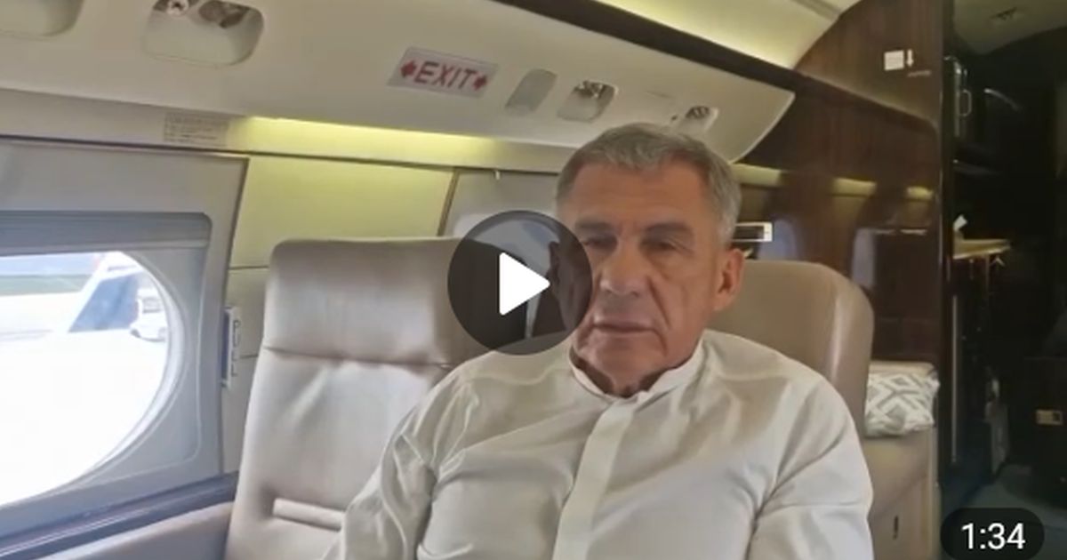 Глава Татарстана «нежелателен» в Молдове. Не выпустили из самолета, пришлось лететь обратно