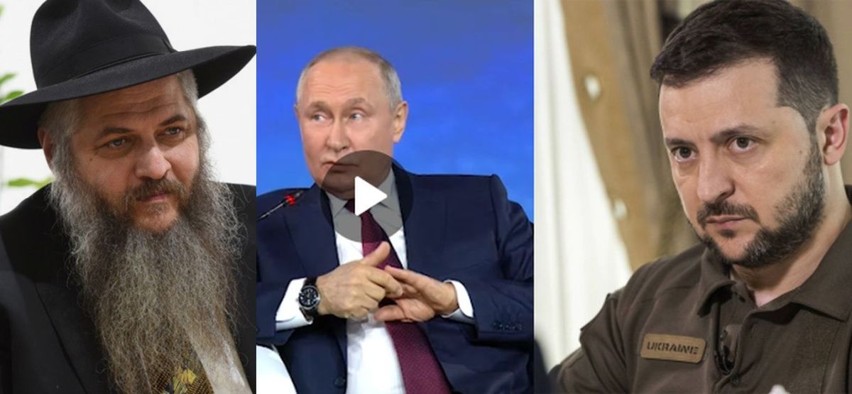 Главный раввин Украины возразил Путину и его еврейским друзьям: он горд за Зеленского