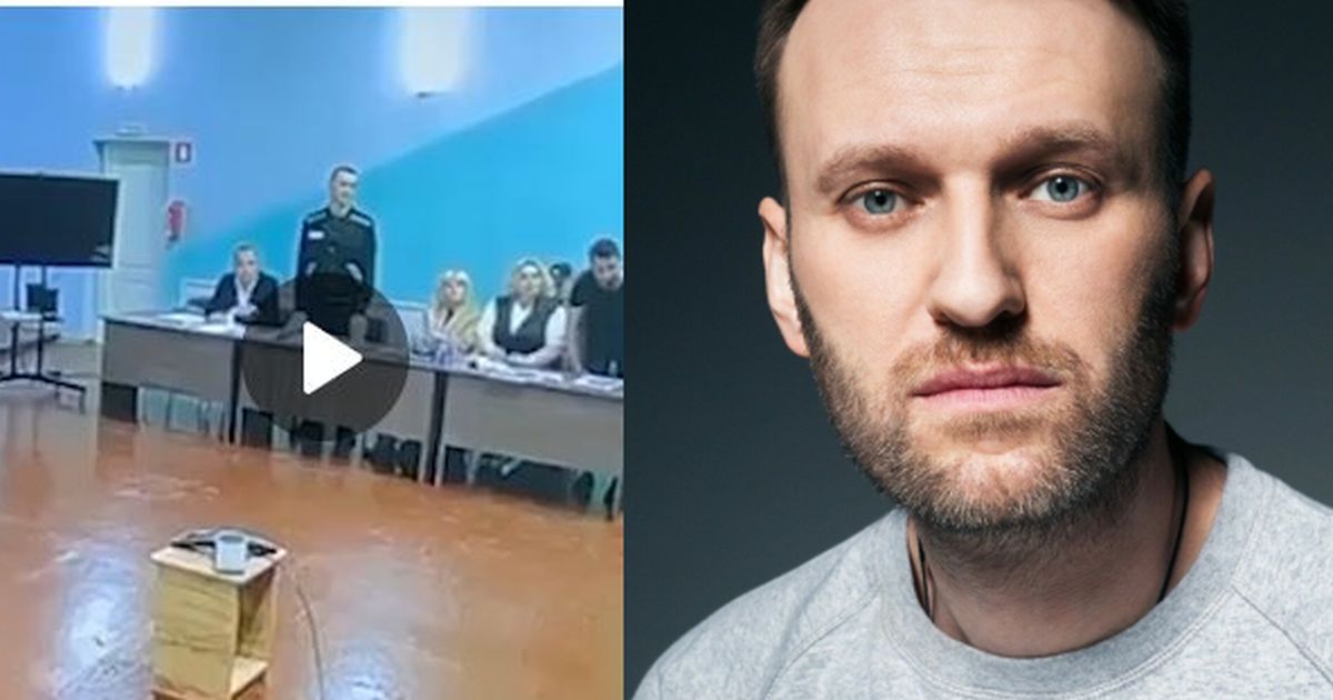 В закрытой колонии идет закрытый суд над закрытым Алексеем Навальным