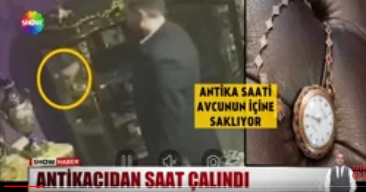 Скандал: в Турции великий архимандрит Константинопольского патриархата попался на краже часов