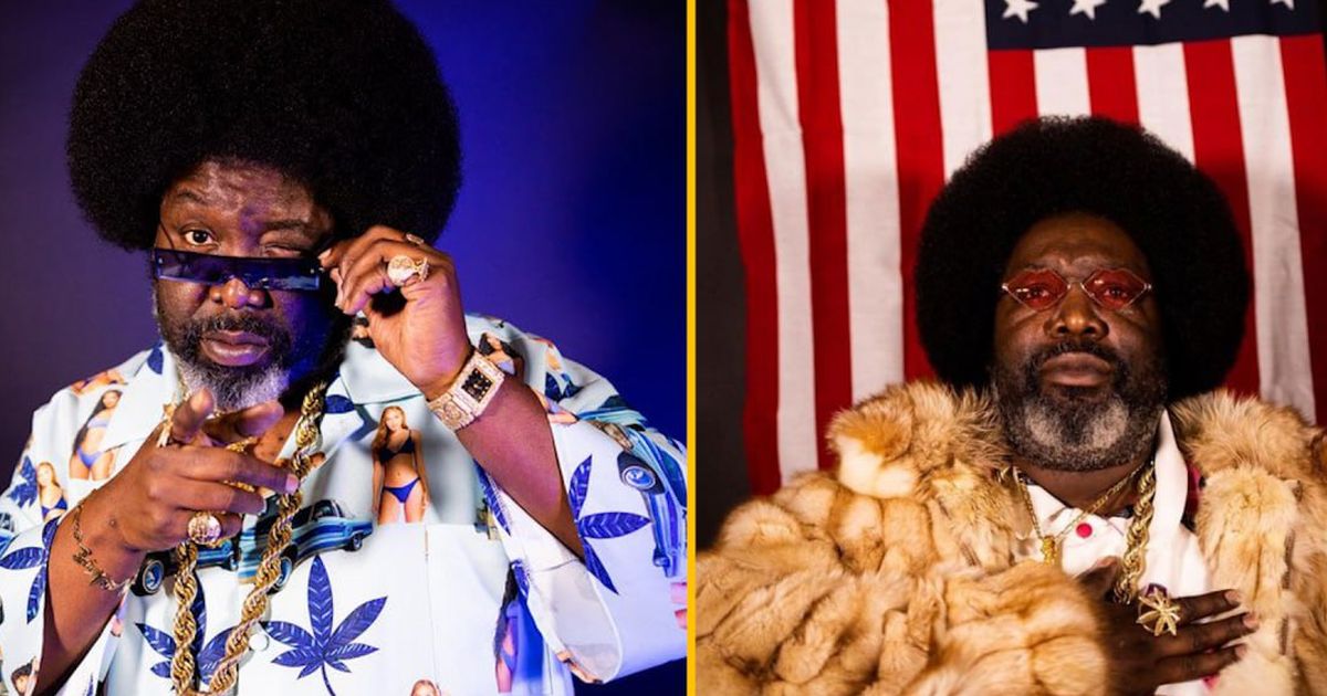 Рэпер Afroman намерен побороться за пост президента США