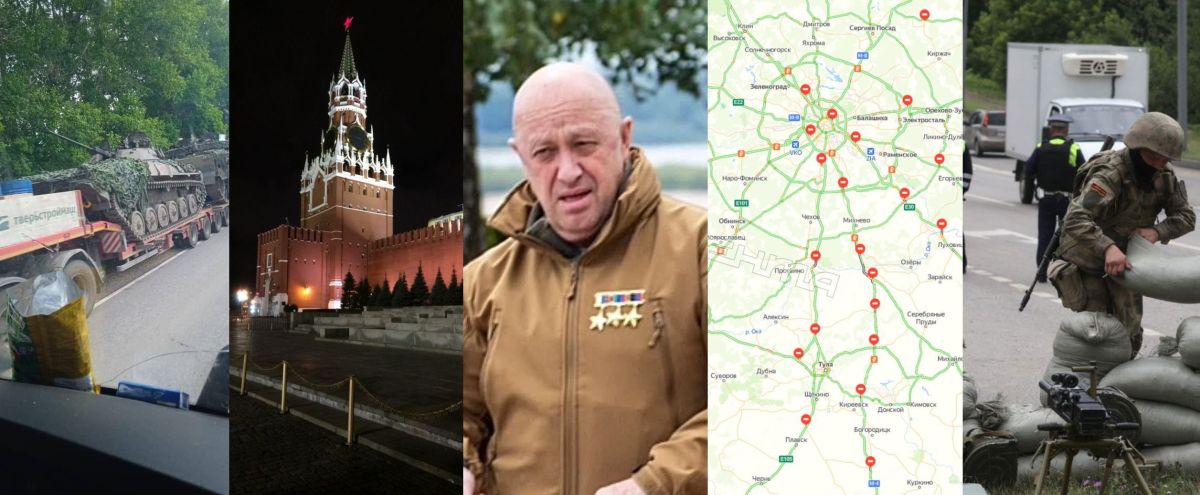 Западные разведки — о целях мятежа Пригожина: пленить Шойгу и Герасимова
