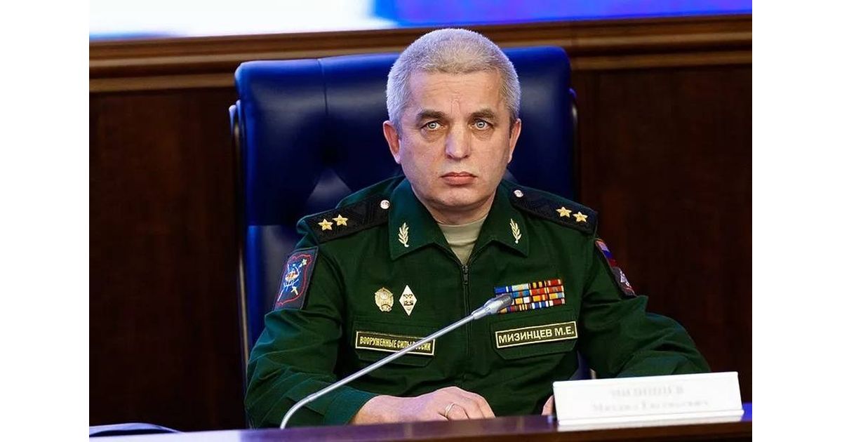 Военкор ВГТРК сообщает о снятии с должности одного из замов министра обороны России