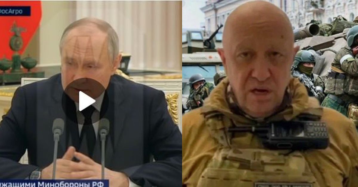Президент Путин рассказал о финансировании государством мятежного ЧВК «Вагнер»