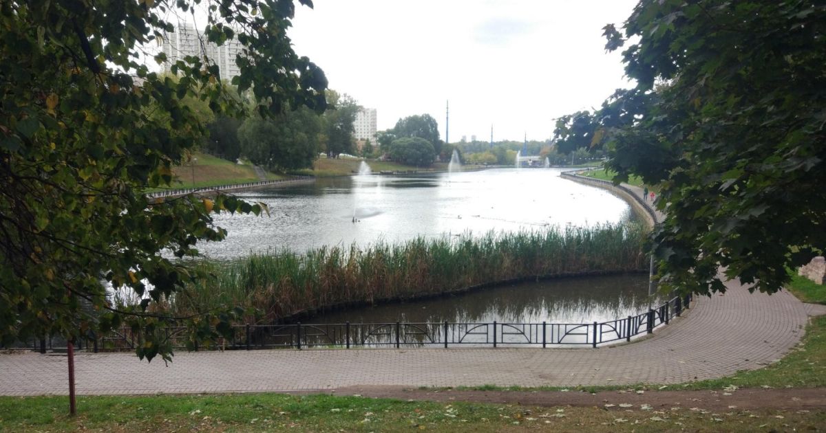 В Беловежском пруду в Москве обнаружены два трупа в оранжевых костюмах