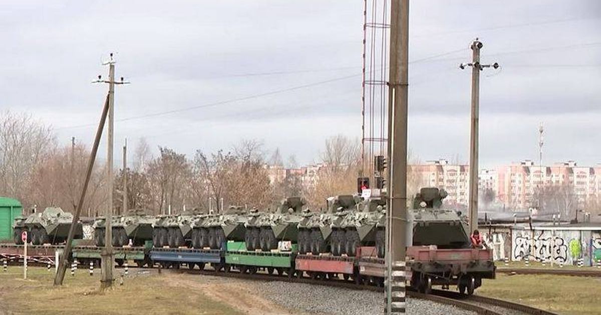 Российское СМИ со ссылкой на Генштаб ВСУ сообщает о переброске российских вооружений в Беларусь