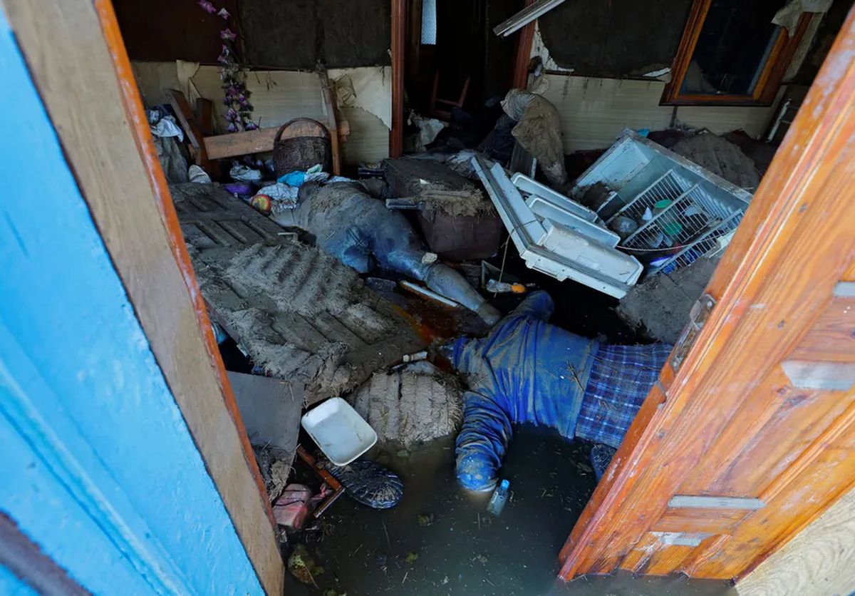 Жертвы потопа в Херсонской области
