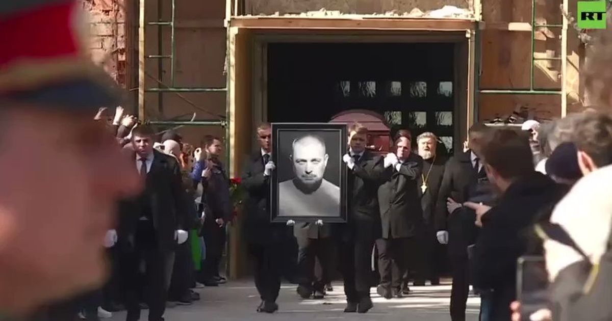 Похороны Владлена Татарского