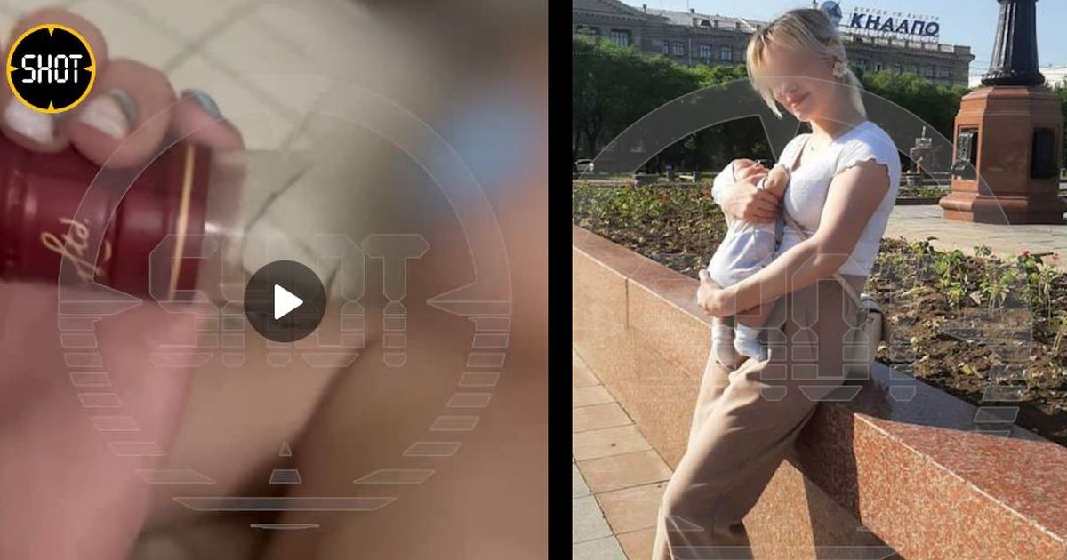 Шок: пьяная мать сняла на видео, как режет собственного малыша разбитой бутылкой