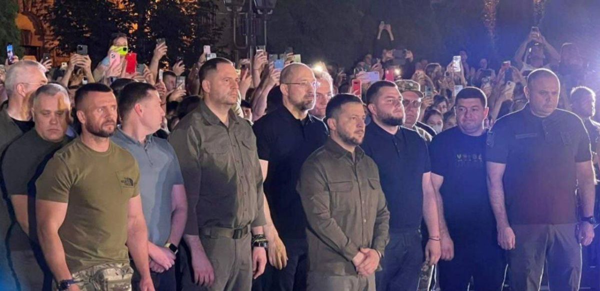 Украина встретила своих боевых героев (они же — признаны террористами в РФ)