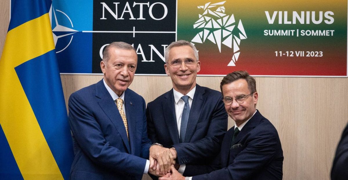 Турция смирилась с планом вхождения Швеции в «агрессивный блок НАТО»