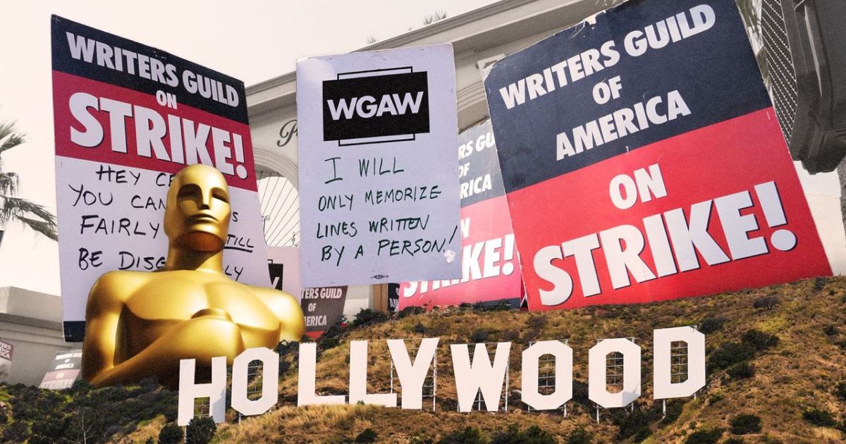 Голливуд уходит на забастовку