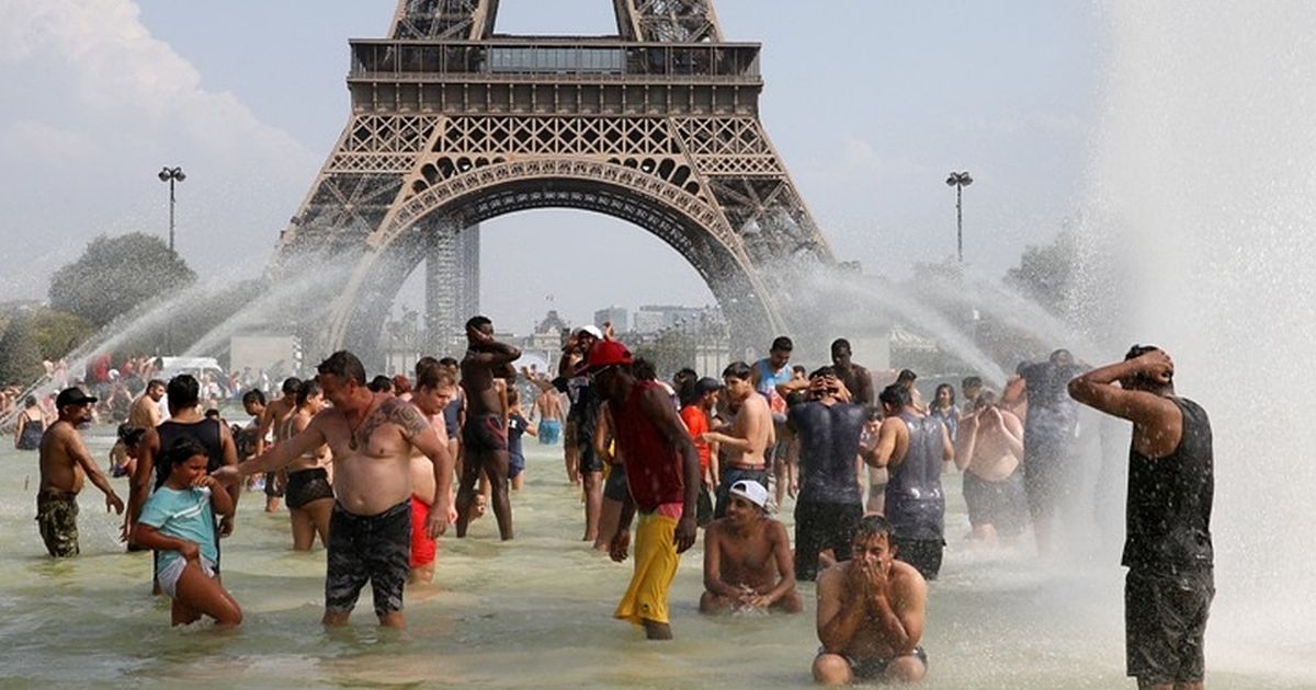 Лютая жара в Европе: мучаются люди, страдает природа