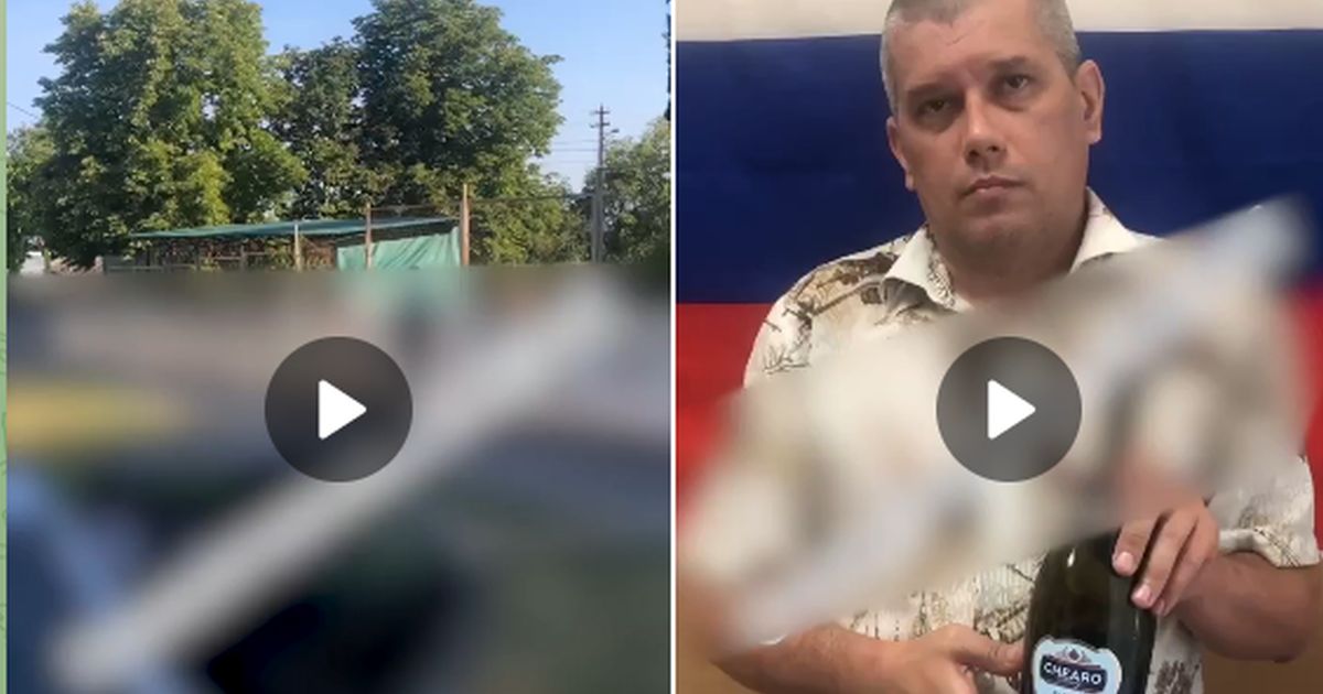 Видео из Крыма: противник СВО благодарит «товарища майора», что обошлось без бутылки в анальном отверстии