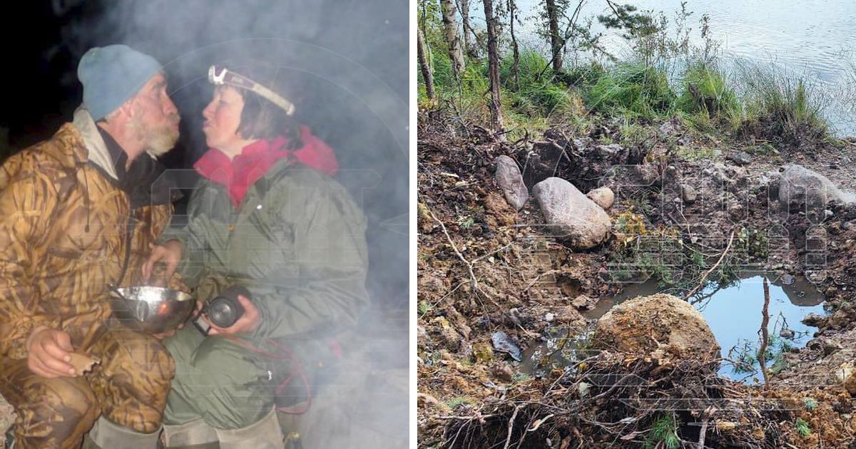 Самоубийственная романтика: пожилой геолог и его супруга взорвались в походе в лесах Ленобласти