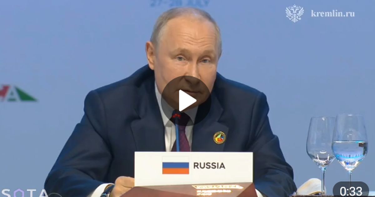 Из истории СВО: Путин утверждает, что войска РФ были отведены из-под Киева в 2022-м по чьей-то просьбе