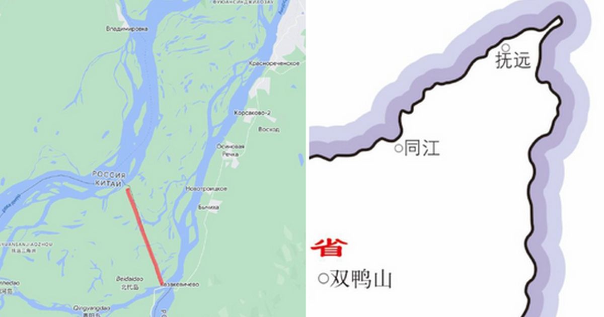 Китайская карта: кусок России приписан КНР. Что это значит и насколько все драматично?