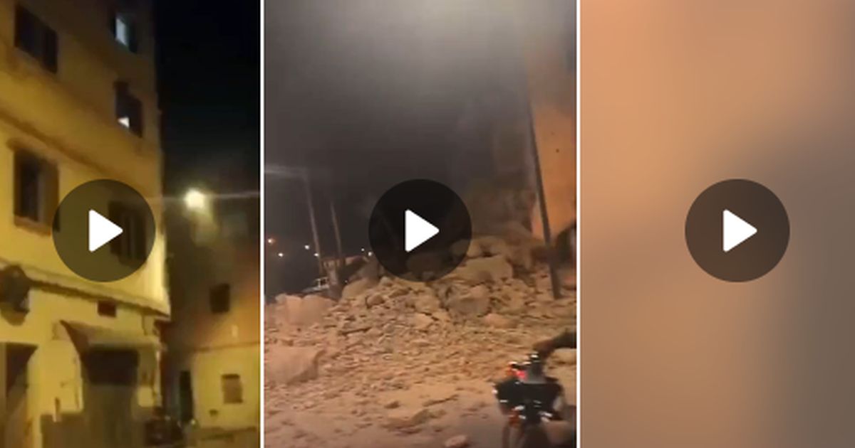 Чудовищное землетрясение в Марокко: счет жертв пошел на сотни