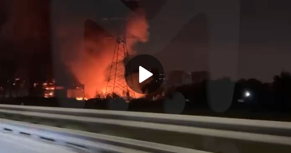 Крупный пожар в московском Одинцово: киевский режим пока не обвиняется