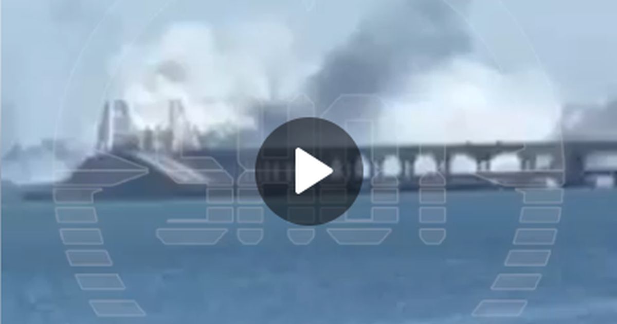 Минобороны отчиталось об успешно отбитой ракетной атаке на Крымский мост