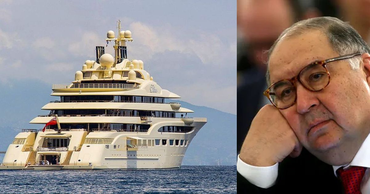 Миллиардер Алишер Усманов судится с Германией из-за обыска на его яхте