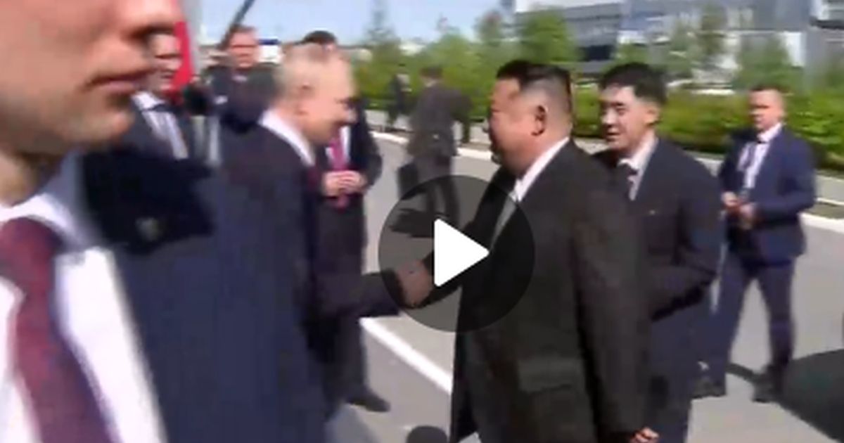 Владимир Путин и Ким Чен Ын: встреча вождей произошла на космодроме (но нет, они не улетают, пусть враги оставят свои мечты)