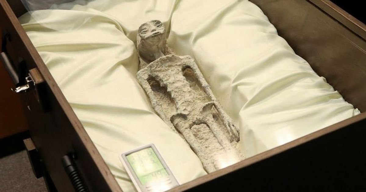 В Мексике выставлены «мумии гуманоидов». Они подозрительно похожи на киношных инопланетян