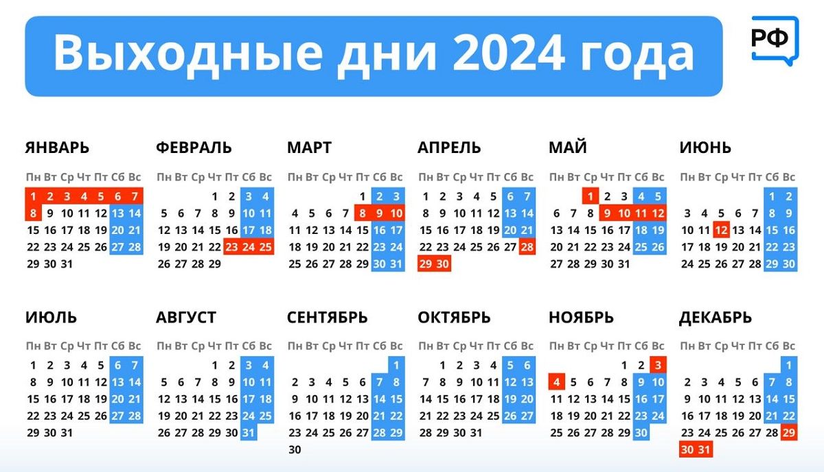 Выходные и праздничные дни в России в 2025-м: когда расслабляться будем?