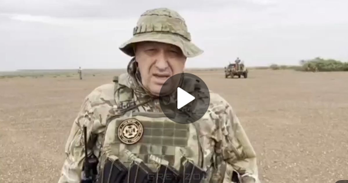 Видео: Евгений Пригожин доложил об обстановке на фронте в Африке
