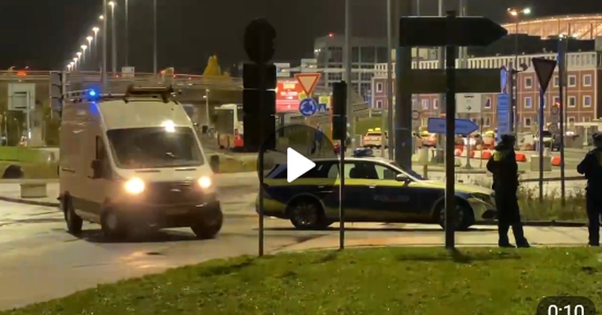 Гамбург: терминал аэропорта захвачен вооруженным мужчиной