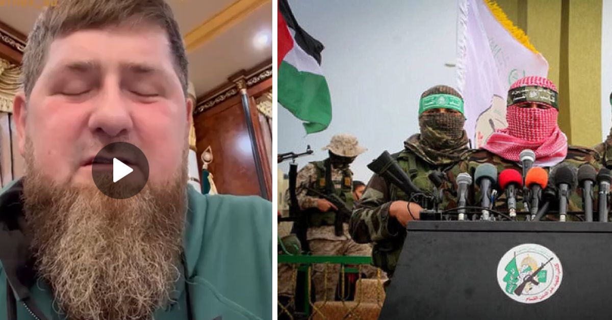 Рамзан Кадыров поддержал Палестину в лице террористов ХАМАС, напавших на Израиль