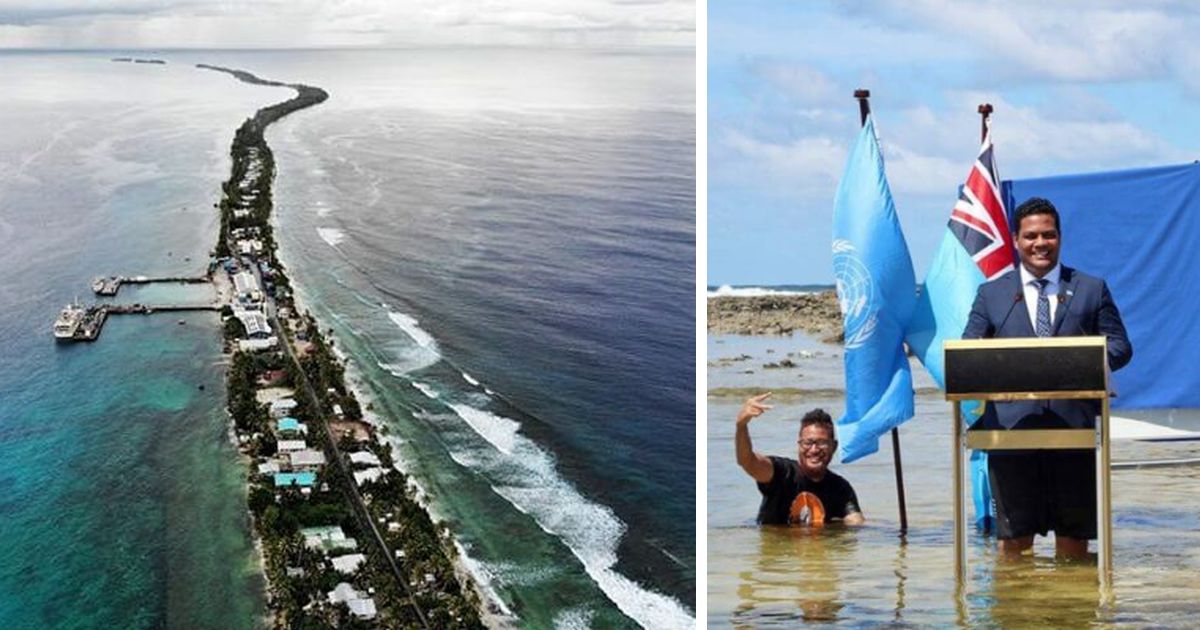 Тувалу: государство, которое хочет быть вечным — даже если уйдет под воду